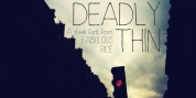 Deadly Thin font download