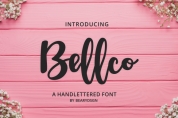 Bellco font download
