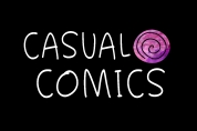 K26 Casual Comics font download
