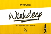 Winkdeep Duo font download