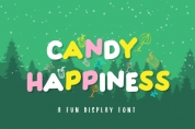 Candy Happiness font download