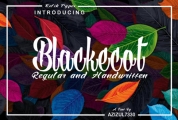 Blackecot font download