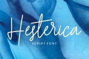 Hesterica font download
