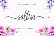 Sallisa font download