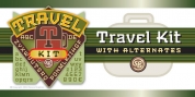 Travel Kit SG font download