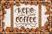Kepo Coffee font download