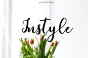 Instyle font download