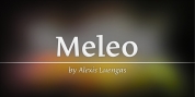 Meleo font download