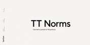 TT Norms font download