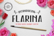 Flarina font download