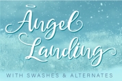 Angel Landing font download