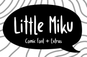 Little Miku font download