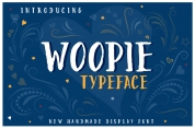 Woopie font download