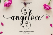 Angelove font download