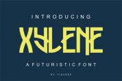 Xylene font download