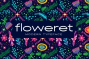 Floweret font download