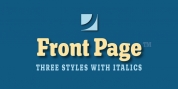 Front Page font download