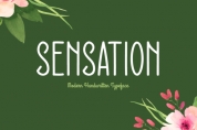 Sensation font download