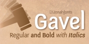 Gavel font download