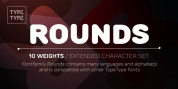TT Rounds font download