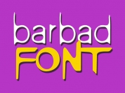 Barbad font download