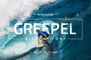 Greepel font download