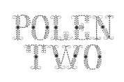 Polen Two font download