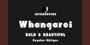 Whangarei font download