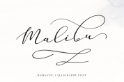 Malibu font download
