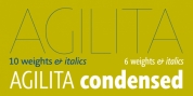 Agilita Com font download