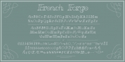 French Forge font download