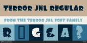 Terror JNL font download