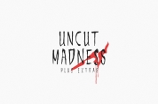 Uncut Madness font download