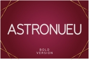 Astronueu Bold font download