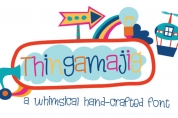 Thingamajig font download