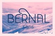 Bernal Sans font download