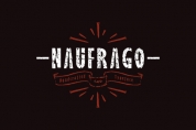 Naufrago font download