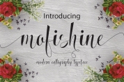 Mofishine font download