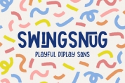 Swingsnug font download