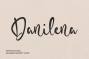 Danilena font download