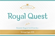 Royal Quest font download