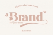 Brand font download