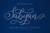 Sabyan font download