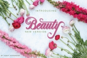 Beauty font download