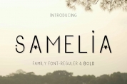 Samelia font download