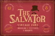 The Salvator font download