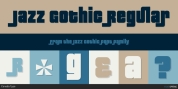 Jazz Gothic font download