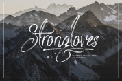 Strongloves font download