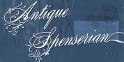 Antique Spenserian font download