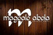 Magoalo Abola font download
